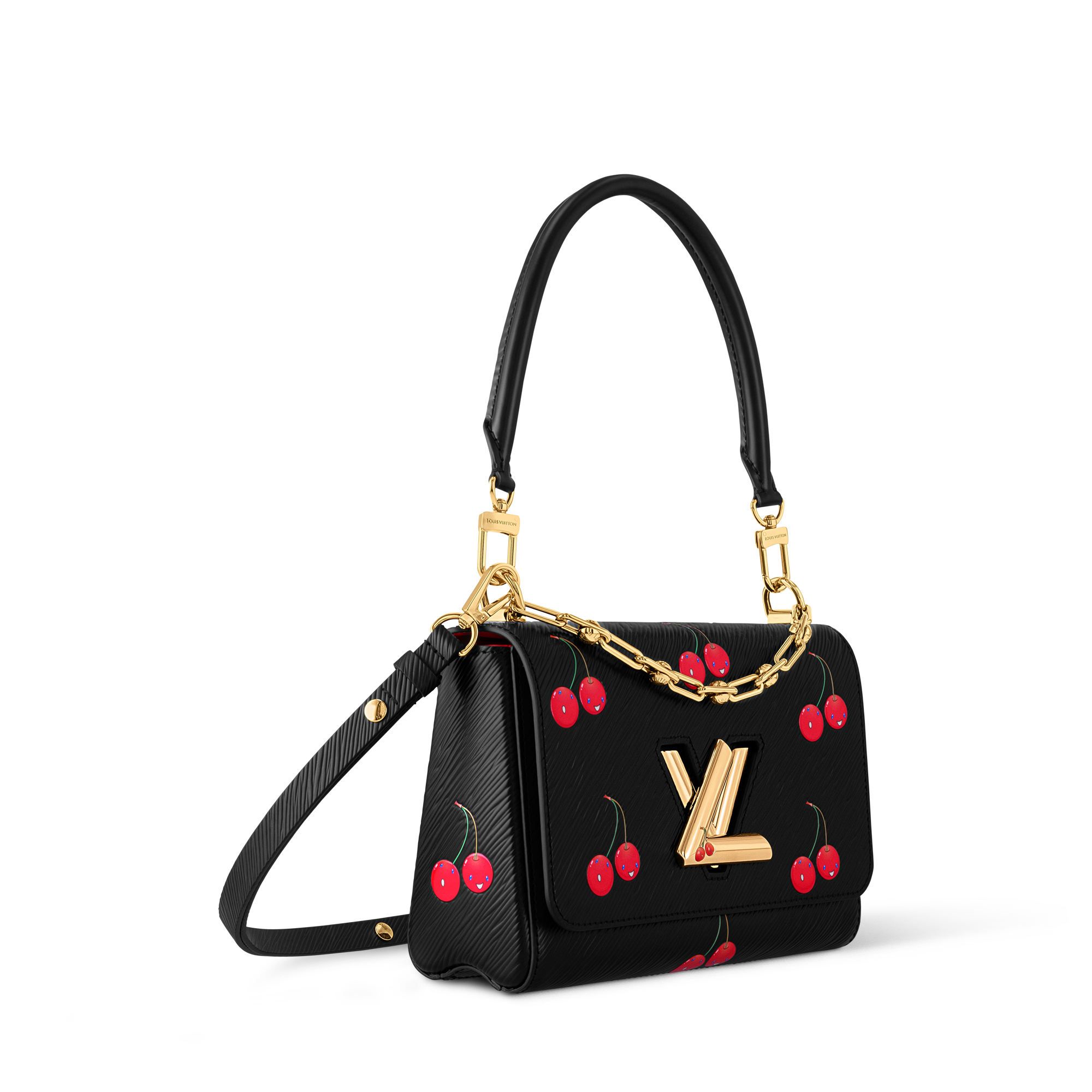 LV x TM Bolsa Twist MM Epi - Bolsas | LOUIS VUITTON ®